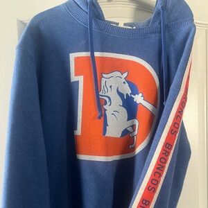 Denver Broncos Hooded Sweatshirt